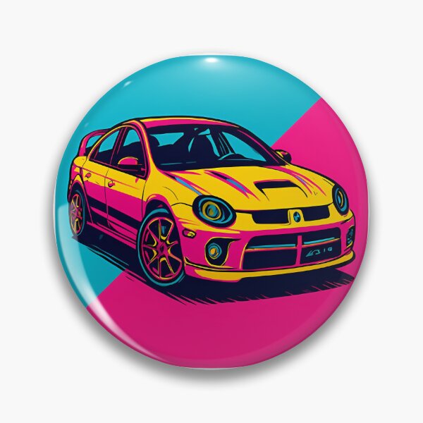 Artikelvorschau, Dodge Neon SRT | Limitierte Auflage entworfen und verkauft von BRUHED.