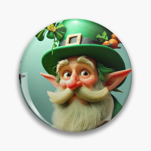 Item preview, Old Fart as a Leprechaun designed and sold by Colin Bentham.