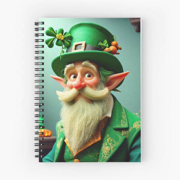 Item preview, Old Fart as a Leprechaun designed and sold by Colin Bentham.