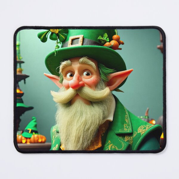 Item preview, Old Fart as a Leprechaun designed and sold by Colin Bentham.