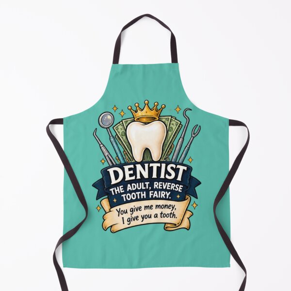 Item preview, Dentist The Adult Reverse Tooth Fairy designed and sold by FABIOLA1970.