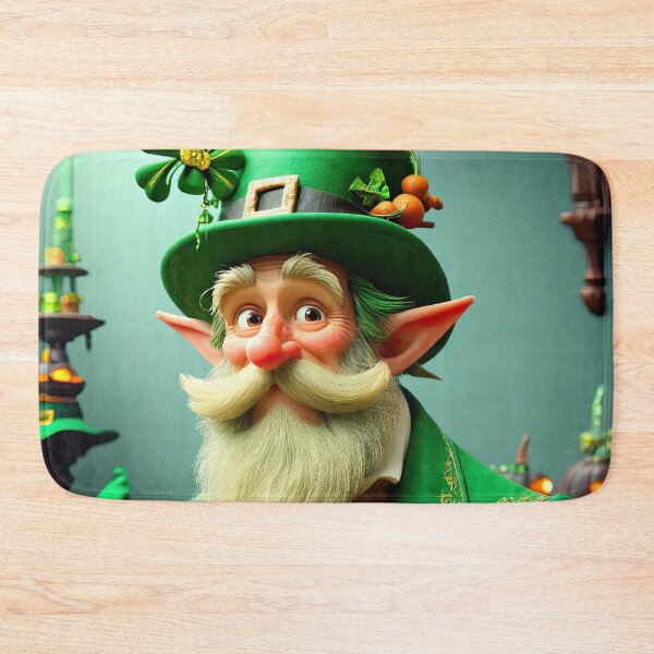 Item preview, Old Fart as a Leprechaun designed and sold by Colin Bentham.