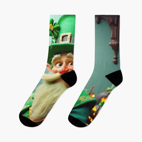 Item preview, Old Fart as a Leprechaun designed and sold by Colin Bentham.