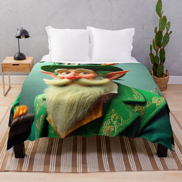 Item preview, Old Fart as a Leprechaun designed and sold by Colin Bentham.