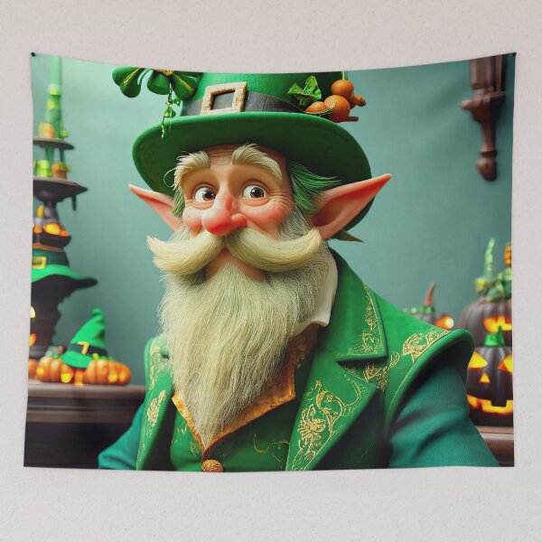 Item preview, Old Fart as a Leprechaun designed and sold by Colin Bentham.