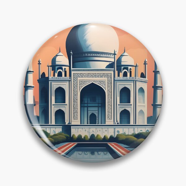 Item preview, New Delhi India Vintage Travel Tourism designed and sold by TravelersGems.