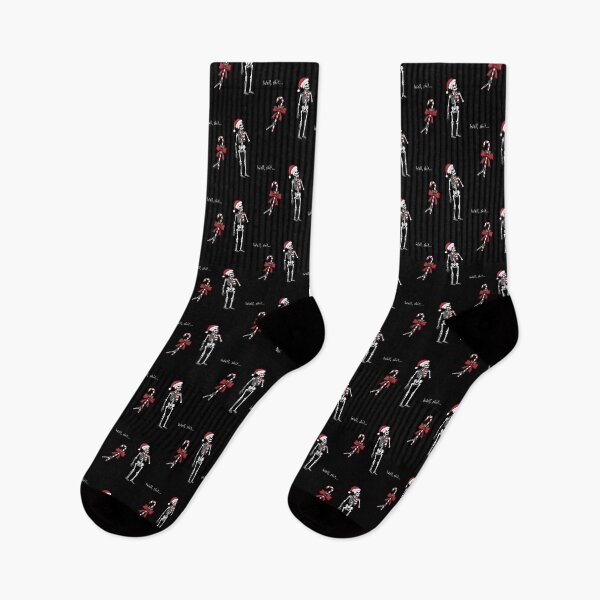 Item preview, Funny Skeleton Christmas Candy Cane Humor designed and sold by DarylPope.