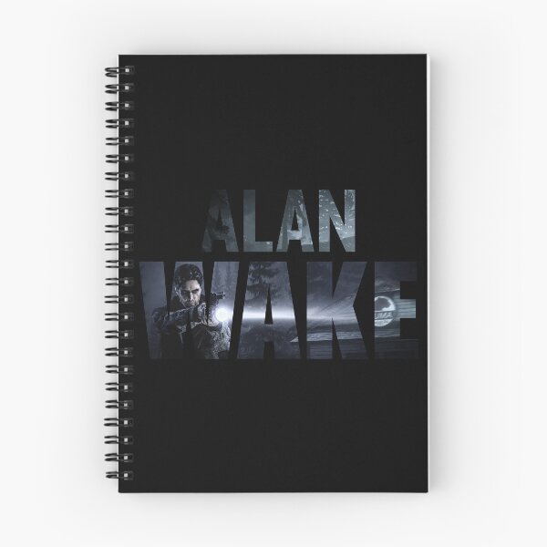 Item preview, Alan Wake - Alternative Logo designed and sold by 4thSurvivorShop.