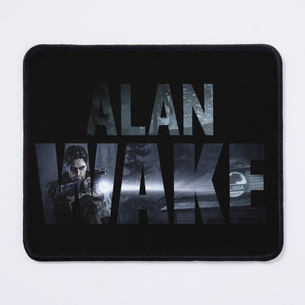 Item preview, Alan Wake - Alternative Logo designed and sold by 4thSurvivorShop.