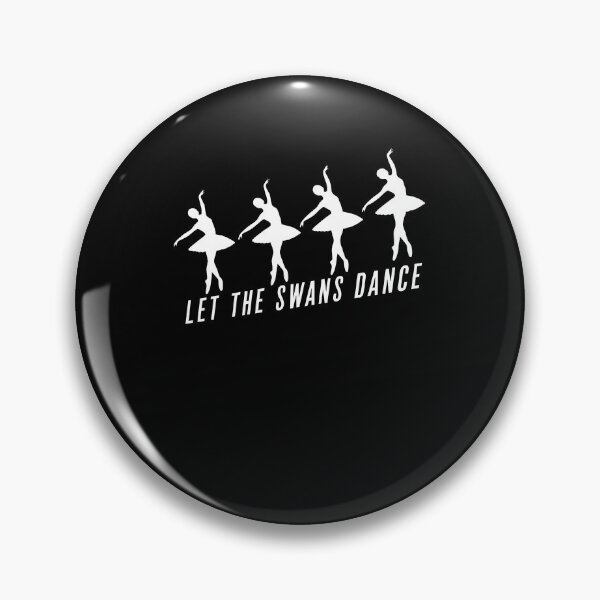 Item preview, Let the Swans Dance Ballet Silhouette designed and sold by RDGNR.