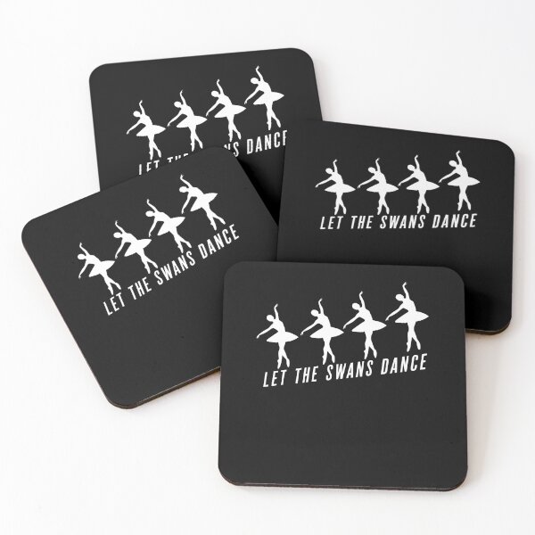 Item preview, Let the Swans Dance Ballet Silhouette designed and sold by RDGNR.