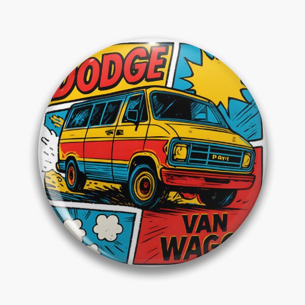 Item preview, Dodge Ram Van Wagon | Limited Edition designed and sold by BRUHED.