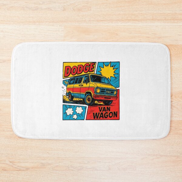 Item preview, Dodge Ram Van Wagon | Limited Edition designed and sold by BRUHED.