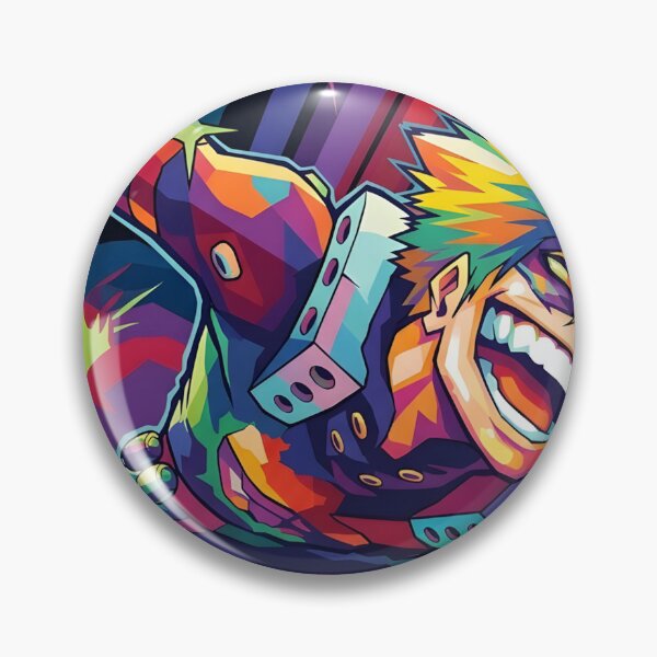 Item preview, Bakugo Pop Art designed and sold by RachaelBreen.