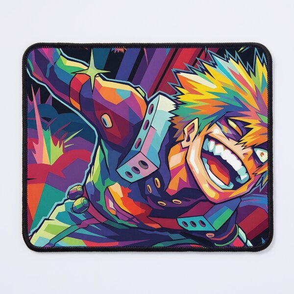 Item preview, Bakugo Pop Art designed and sold by RachaelBreen.