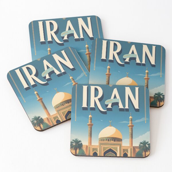 Item preview, Tehran Iran Vintage Travel Tourism designed and sold by TravelersGems.