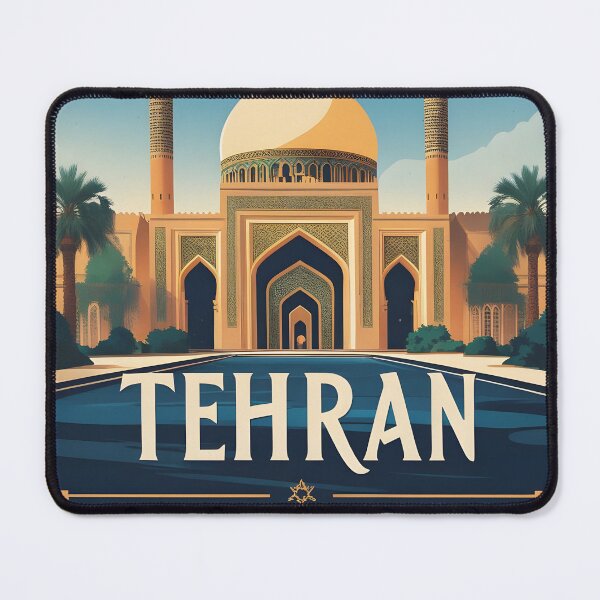 Item preview, Tehran Iran Vintage Travel Tourism designed and sold by TravelersGems.