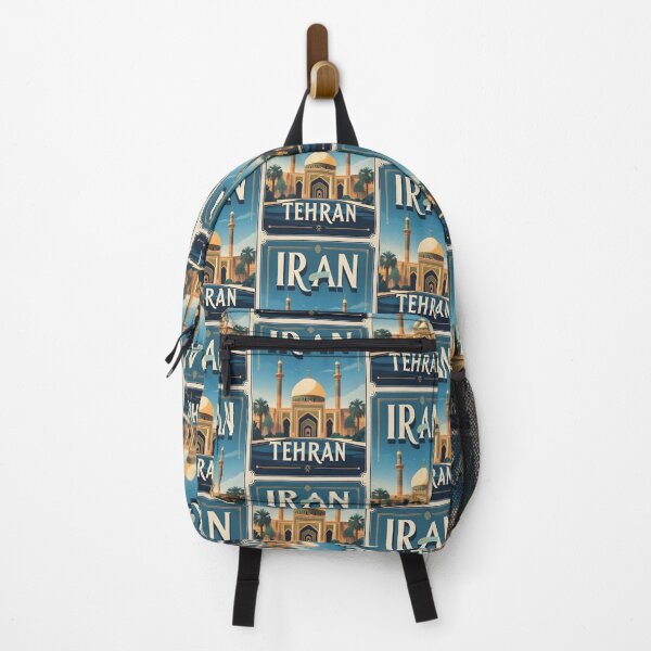 Item preview, Tehran Iran Vintage Travel Tourism designed and sold by TravelersGems.