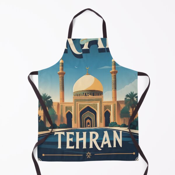 Artikelvorschau, Teheran, Iran – Vintage-Reisen und Tourismus entworfen und verkauft von TravelersGems.