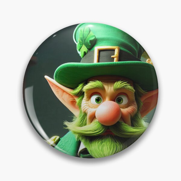 Item preview, Old Fart as a Leprechaun designed and sold by Colin Bentham.