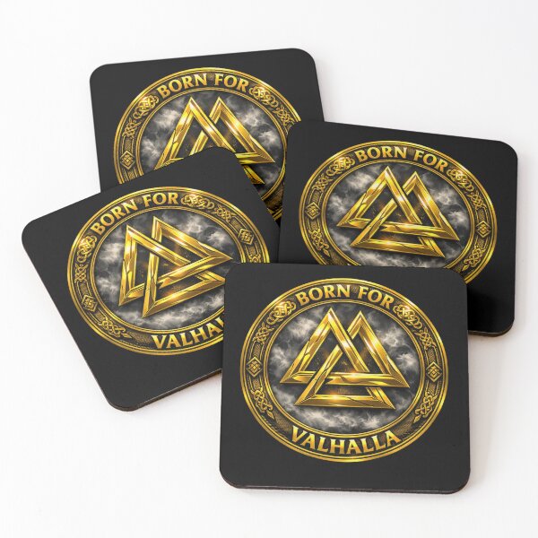 Item preview, Valknut – Born for Valhalla designed and sold by Warrior’s Path.