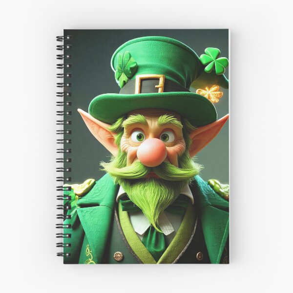 Item preview, Old Fart as a Leprechaun designed and sold by Colin Bentham.