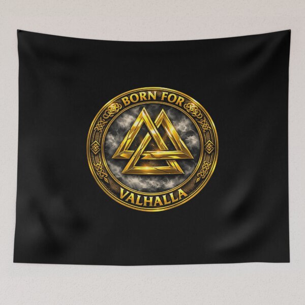 Item preview, Valknut – Born for Valhalla designed and sold by Warrior’s Path.