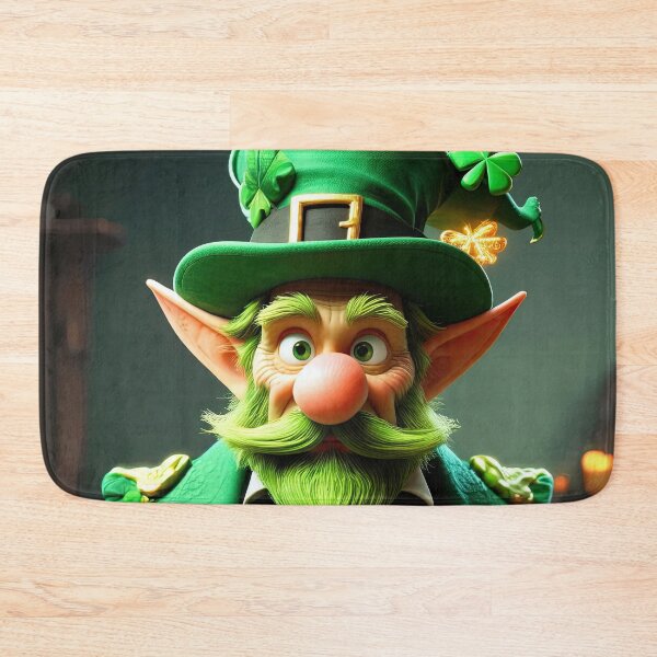 Item preview, Old Fart as a Leprechaun designed and sold by Colin Bentham.