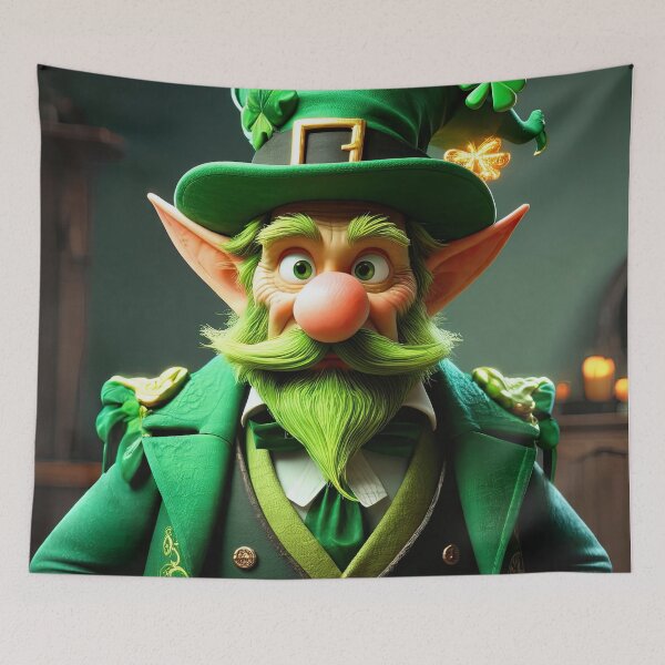 Item preview, Old Fart as a Leprechaun designed and sold by Colin Bentham.