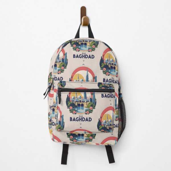 Item preview, Baghdad Iraq Vintage Travel Tourism designed and sold by TravelersGems.