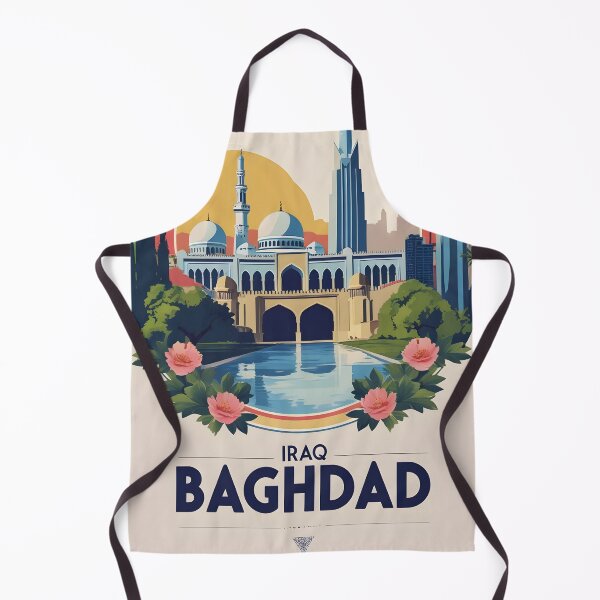 Item preview, Baghdad Iraq Vintage Travel Tourism designed and sold by TravelersGems.