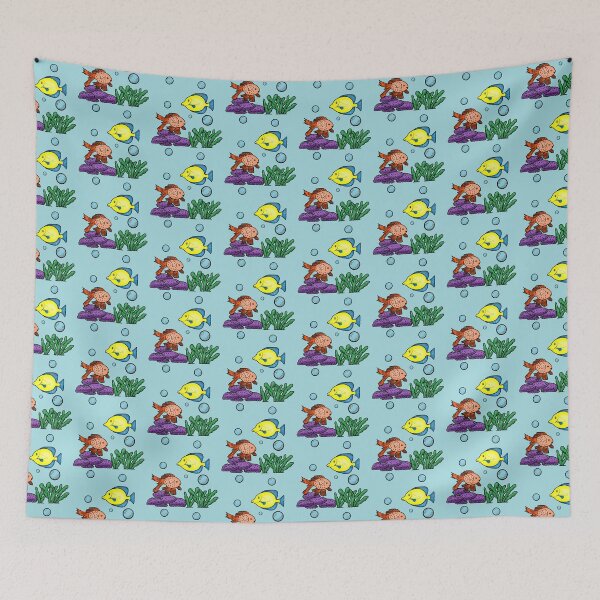 Item preview, Fish in the sea designed and sold by Daniel Vasco.