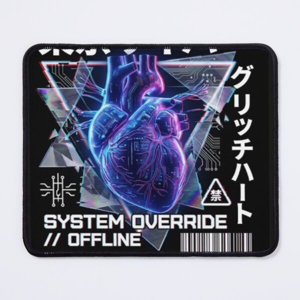 Item preview, Tokyo Cyber Heart System Override Aesthetic designed and sold by RoyalPrime.