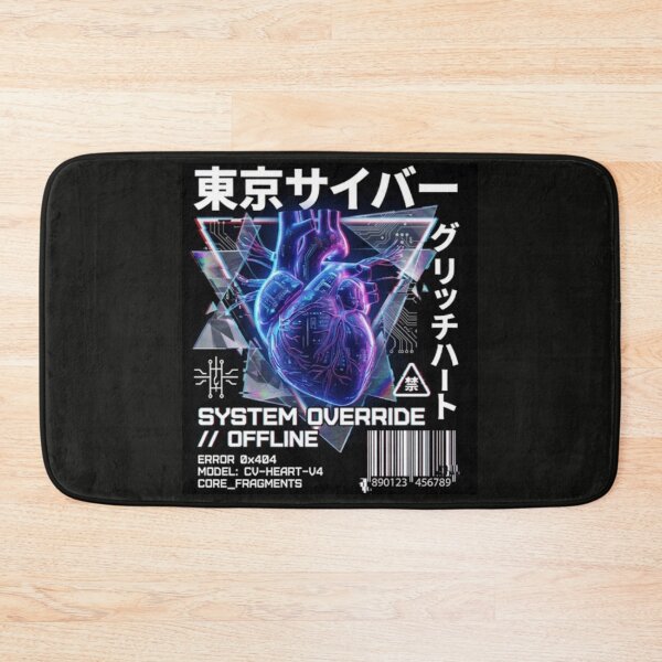 Item preview, Tokyo Cyber Heart System Override Aesthetic designed and sold by RoyalPrime.