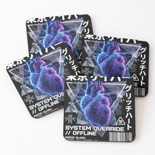 Item preview, Tokyo Cyber Heart System Override Aesthetic designed and sold by RoyalPrime.