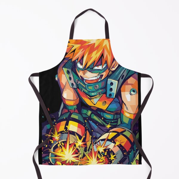Item preview, Bakugo Pop Art designed and sold by RachaelBreen.