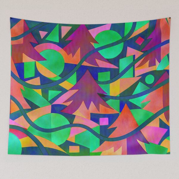 Item preview, Geometric harmony of nature designed and sold by Sigtrix.