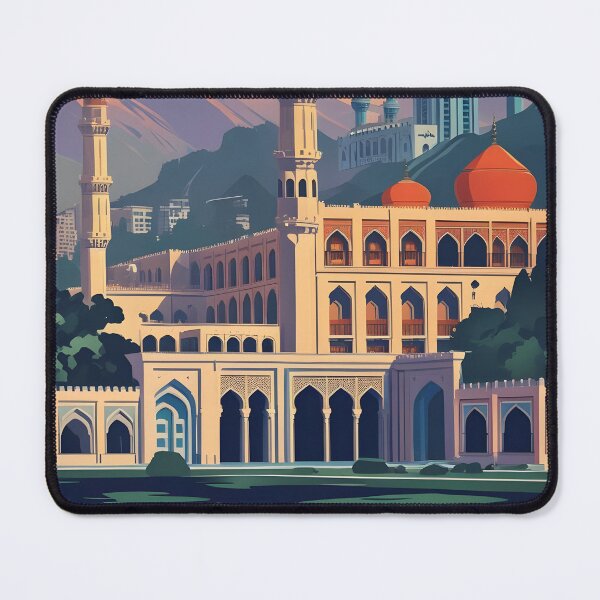 Item preview, Islamabad Pakistan Vintage Travel Tourism designed and sold by TravelersGems.