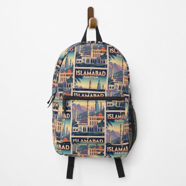Item preview, Islamabad Pakistan Vintage Travel Tourism designed and sold by TravelersGems.
