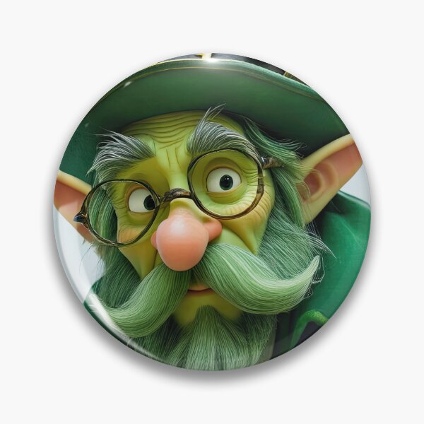 Item preview, Old Fart as a Leprechaun designed and sold by Colin Bentham.