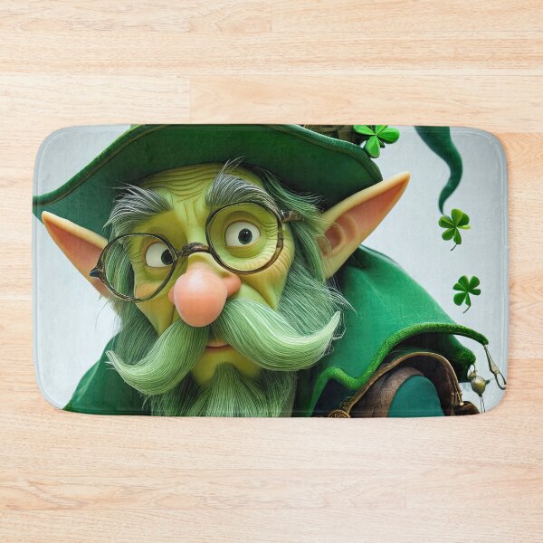 Item preview, Old Fart as a Leprechaun designed and sold by Colin Bentham.