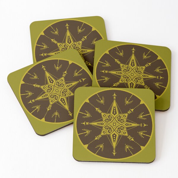 Item preview, Gold Compass  designed and sold by A5designs.