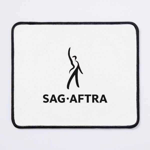 Item preview, SAG-AFTRA Screen Actors Guild Official Union Logo designed and sold by amamspk.