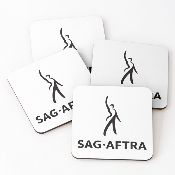 Item preview, SAG-AFTRA Screen Actors Guild Official Union Logo designed and sold by amamspk.