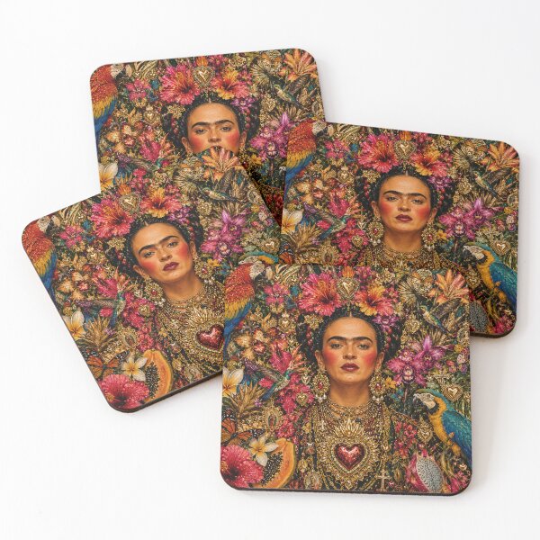 Item preview, India Frida Kahlo designed and sold by Muycote.
