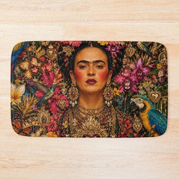 Item preview, India Frida Kahlo designed and sold by Muycote.
