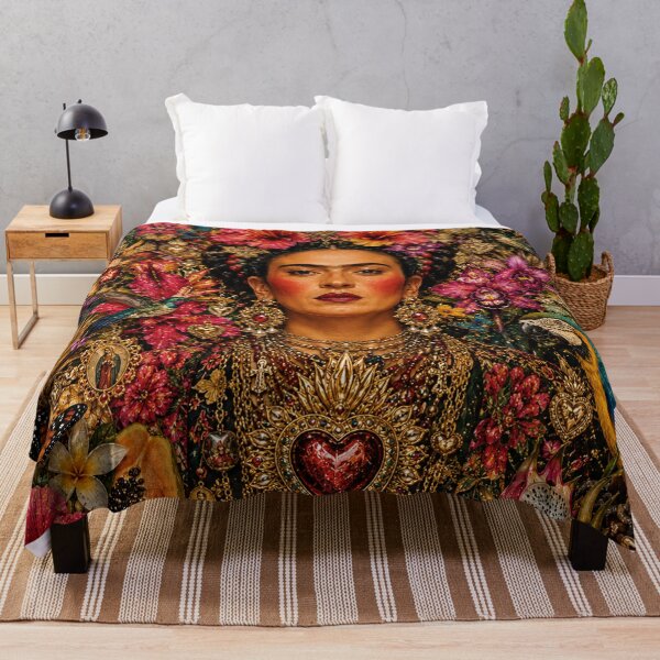 Item preview, India Frida Kahlo designed and sold by Muycote.