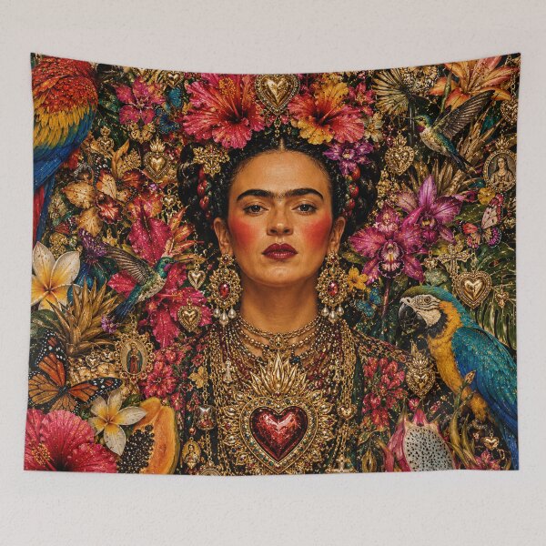 Item preview, India Frida Kahlo designed and sold by Muycote.