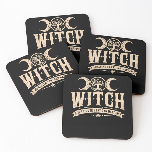 Item preview, Witch design with moon phases and tree of life designed and sold by rafaeltto.