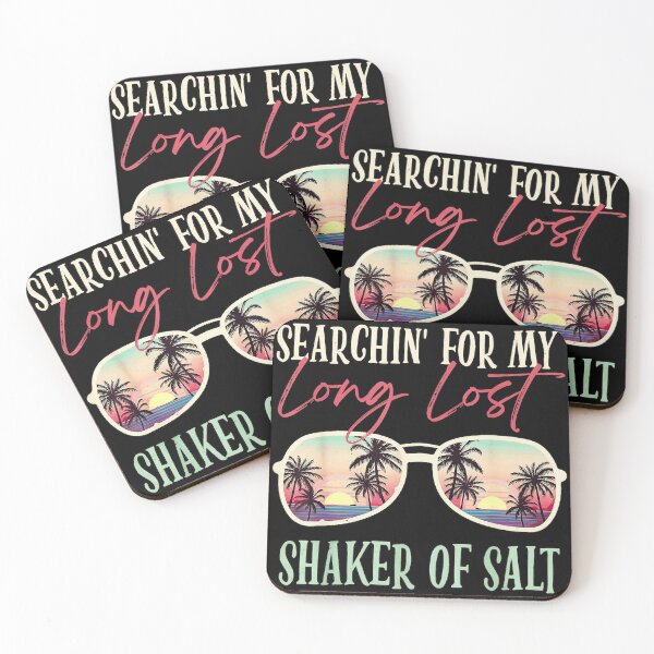 Item preview, Searchin' For My Long Lost Shaker Of Salt Parrothead Beach Vacation designed and sold by CharlieConon.
